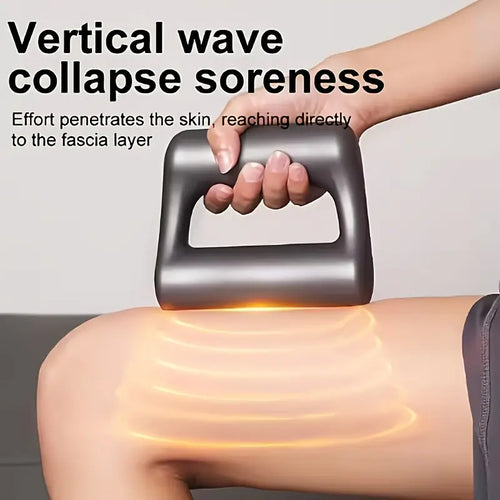 Multifunctional Electric Fascia Ring, 5 Vibration Modes Electric Massager, Lightweight Design